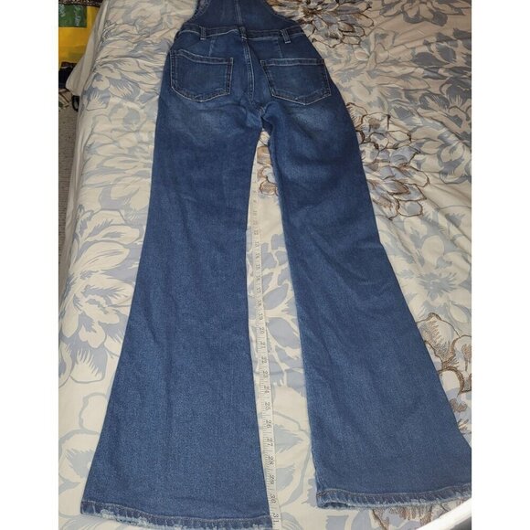 Blue Jean Overalls by Mango Size: XS - Picture 2 of 8